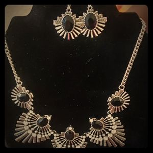 Necklace with Earrings